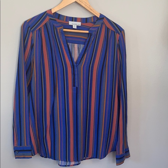 Striped blouse - Picture 1 of 5